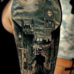 صور - وشم رائع الأكمام - مثال 27336 tatufoto.ru