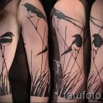 صور - وشم رائع الأكمام - مثال 29338 tatufoto.ru