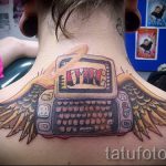 صور - وشم رائع مع نقوش - مثال 2380 tatufoto.ru