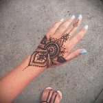 صور - وشم حناء رائع - مثال 1382 tatufoto.ru
