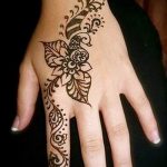 صور - وشم حناء رائع - مثال 2383 tatufoto.ru