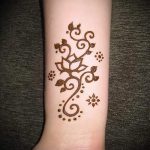 صور - وشم حناء رائع - مثال 3384 tatufoto.ru