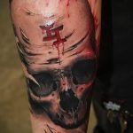 صور - وشم جمجمة رائع - مثال 5394 tatufoto.ru