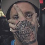 صور - وشم جمجمة رائع - مثال 9398 tatufoto.ru