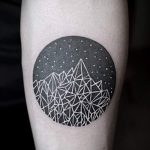 صور - وشم أسود بارد - مثال 1400 tatufoto.ru