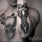 صور - وشم أسود بارد - مثال 2401 tatufoto.ru