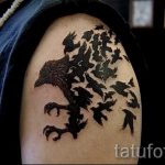 صور - وشم أسود بارد - مثال 5404 tatufoto.ru