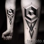 صور - وشم أسود بارد - مثال 6405 tatufoto.ru