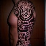 صور - وشم أسود بارد - مثال 7406 tatufoto.ru