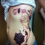 صور - وشم أسود بارد - مثال 8407 tatufoto.ru