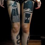 صور - وشم أسود بارد - مثال 9408 tatufoto.ru