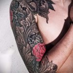 صور - أنماط وشم رائعة - مثال 2410 tatufoto.ru