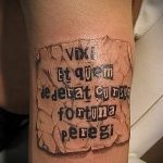 الصورة - أروع نقوش الوشم - مثال 8427 tatufoto.ru