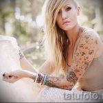 الصورة - الوشم الإناث هي أروع - مثال 9436 tatufoto.ru