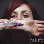 الصورة - الوشم للنساء هي أروع - مثال 10437 tatufoto.ru