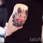 صور - وشم رائع على المرفقين - مثال 6443 tatufoto.ru