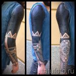 صور - وشم رائع على المرفقين - مثال 8445 tatufoto.ru