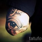 صور - وشم رائع على المرفقين - مثال 9446 tatufoto.ru