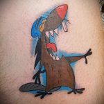 صور - Biber Brüder Tattoo - ein Beispiel 1005 tatufoto.ru