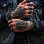 Foto - بارد Tätowierung auf der Hand für Männer - ein Beispiel 1013 tatufoto.ru