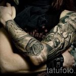 صور - Cool Tattoo Ärmel - ein Beispiel 2019 tatufoto.ru