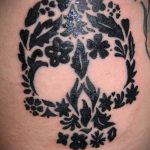 صور - Cool Tattoo auf ihrem Handgelenk - ein Beispiel 1023 tatufoto.ru