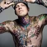 صور - Cool Tattoo auf seinem Hals - ein Beispiel 1025 tatufoto.ru