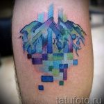 صور - Cool Tattoo auf seinem Kalb - ein Beispiel 1026 tatufoto.ru