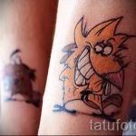 صور - وشم Angry Beavers - مثال 1042 tatufoto.ru