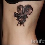 صور - وشم رائع للأفلام - مثال 1056 tatufoto.ru