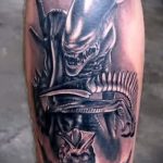 الصورة - وشم بارد على عجله - مثال 1064 tatufoto.ru