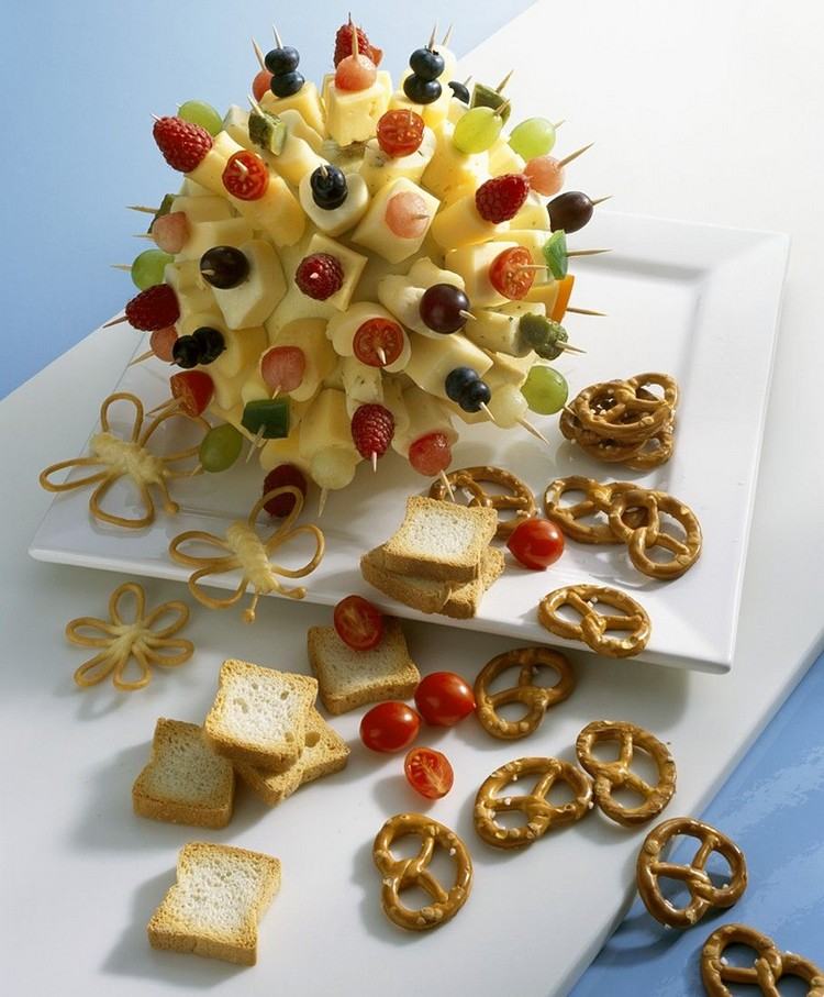 Recept na syrového ježka detský narodeninový melón pod zemou