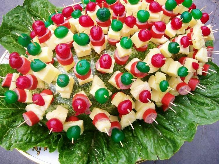 Syrový ježko recept sladké výdatné syrové špízy