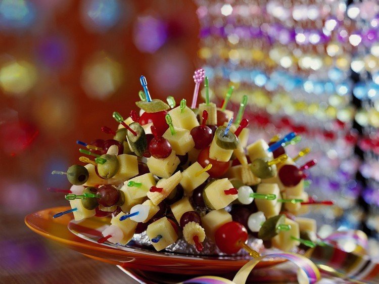 Receptúry na syrové ježka krát rôzne večierky