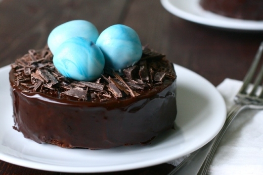 vidlička čokoládové vajíčka vyskúšať recept