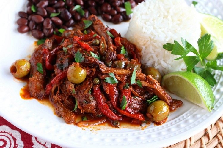 kubánske recepty-ropa-vieja-recept-kuba