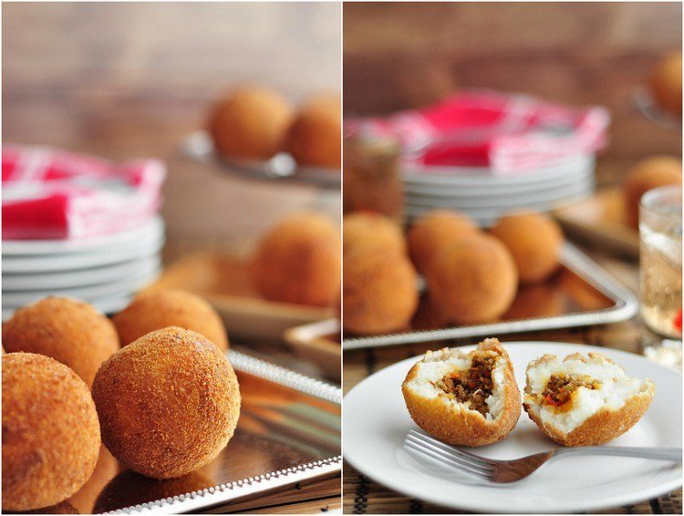 kubánske-recepty-zemiakové-gule-mleté ​​mäso