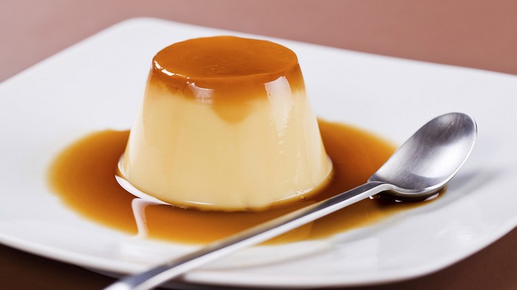 kubánsky-recept-dezert-flan-karamelový krém