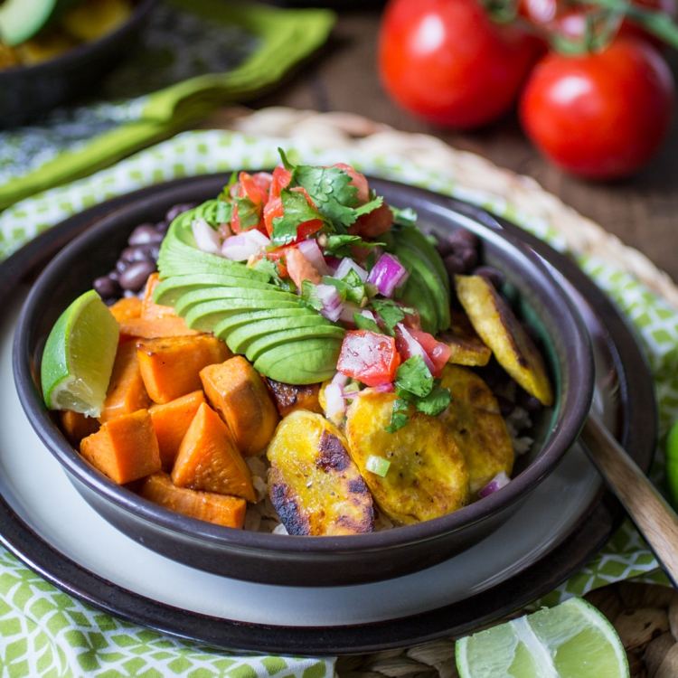 Kubánske jedlo tradičné výrobky-vegánska kuchyňa-nápad