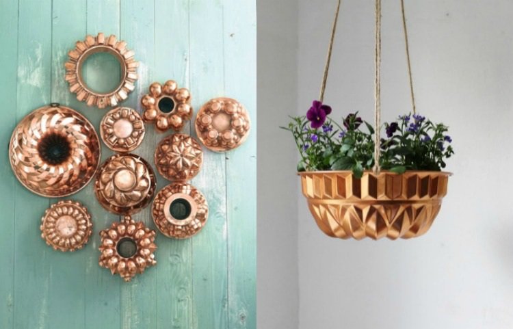 Formy na torty v mnohých tvaroch a veľkostiach sú voliteľné forma na pečenie koláčov-výsadba-formy na tortu-záhradná dekorácia-šik-medená-kvetinová-jablková