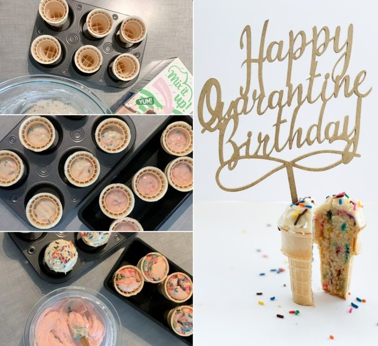 Koláče pečte vo vaflových pohároch - vdolky a košíčky v zmrzlinových kornútkoch