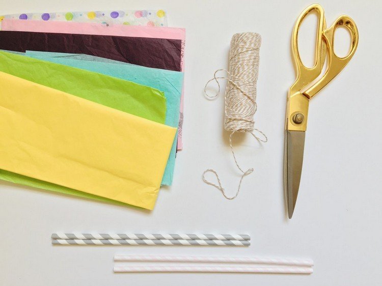 materiály torta ozdoba veniec strapce