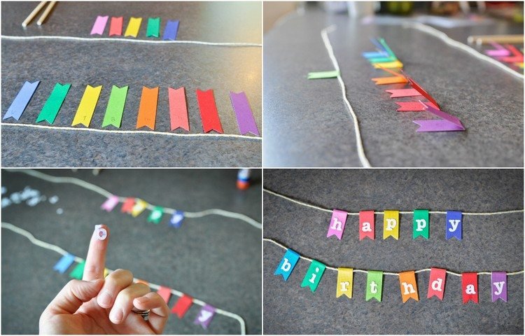 diy torty veniec všetko najlepšie k narodeninám