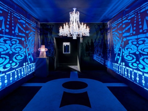 Veľtrh dizajnu nábytku 2013 Baccarat zdôrazňuje sériu milan