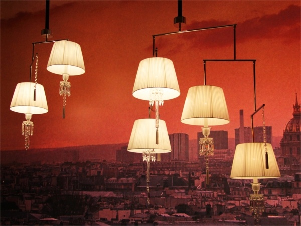 Svetelná inštalácia-pochodeň arik-levy baccarat-hlavné body série 2013