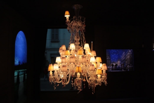 Luster Baccarat Highlights 2013 Milánsky veľtrh dizajnu