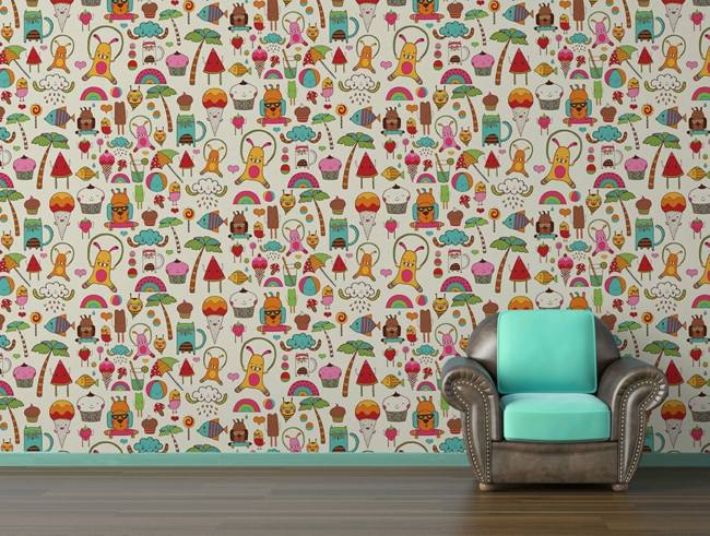 štýlový dizajn interiéru obývačky