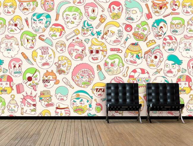 Vtipný originál tapety