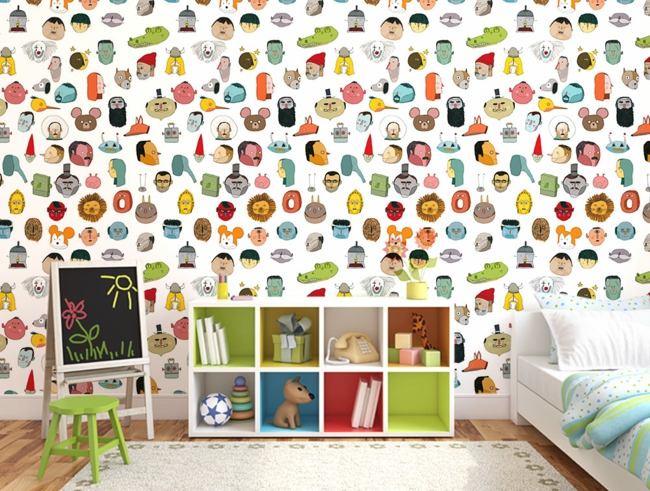 Zariadenie modernej detskej izby