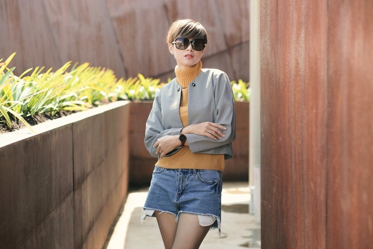 ako krátke blejzre kombinujte nápady na jarné oblečenie do roku 2021